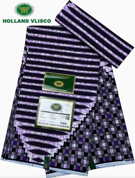 Tissu Wax Hollandais Vraie