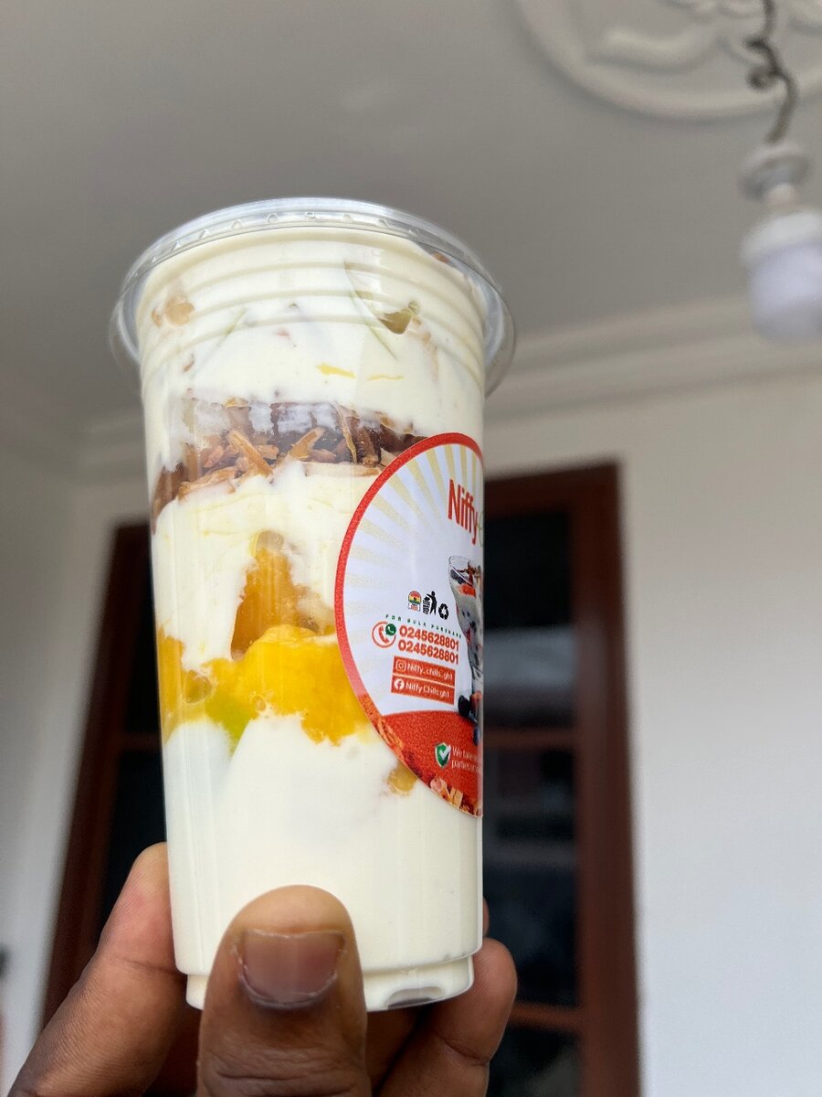 Greek Yogurt Parfait