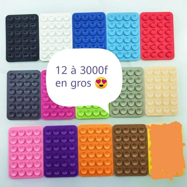 Ventouses Multicolores 12 à 3K