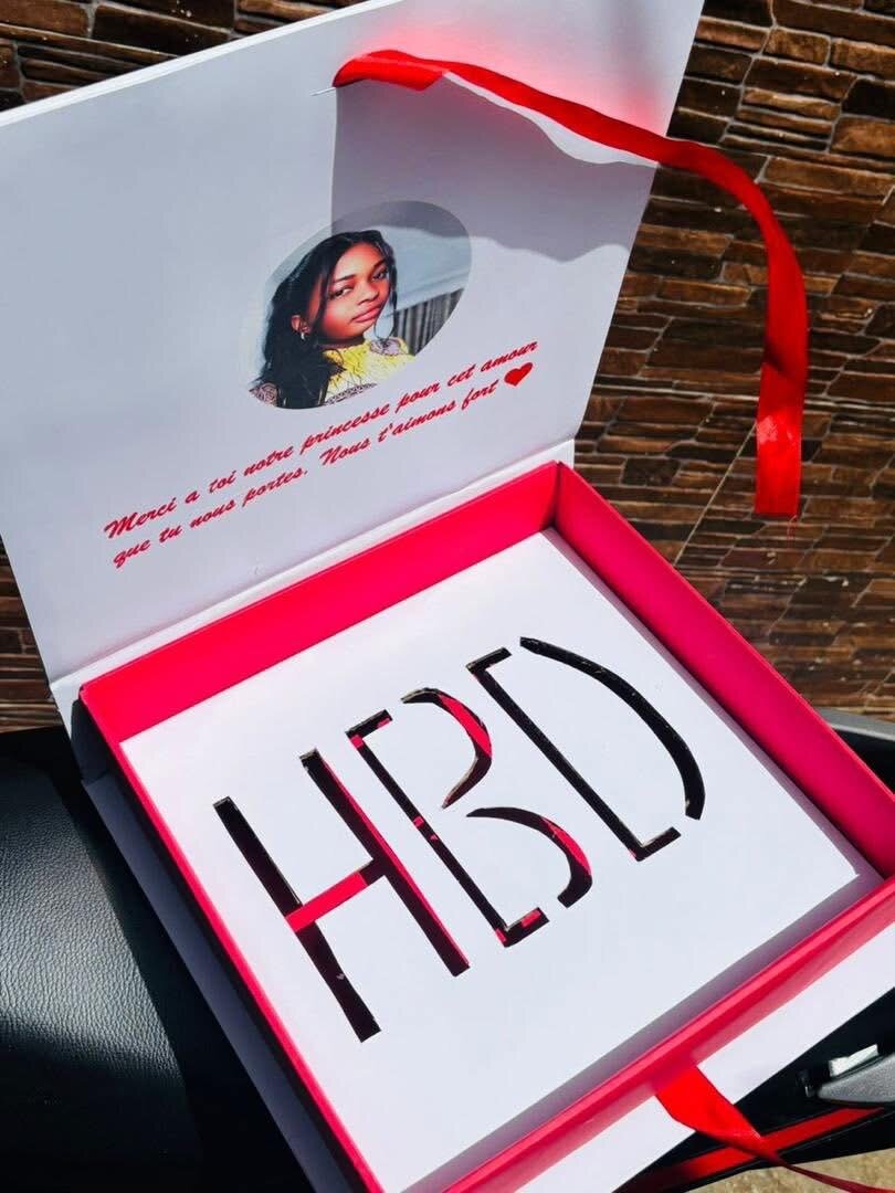 Boîte Cadeau Personnalisée