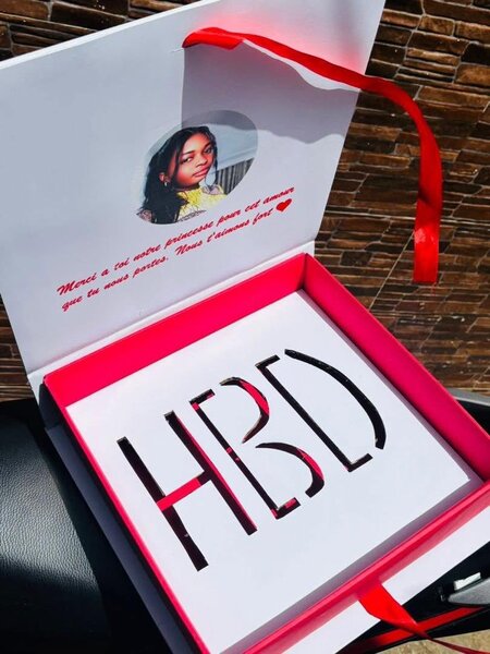 Boîte Cadeau Personnalisée