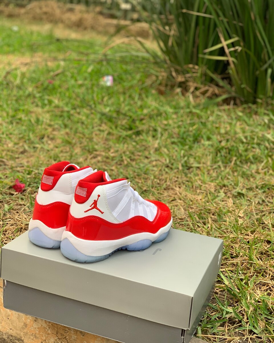 Air Jordan 11s Cherry