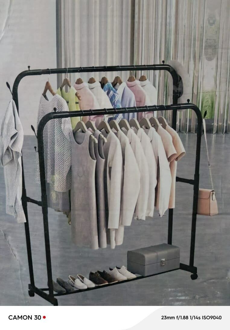 Portant à vêtements robuste