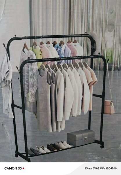 Portant à vêtements robuste