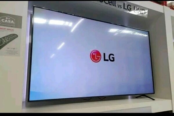 Téléviseur LG 4K UHD