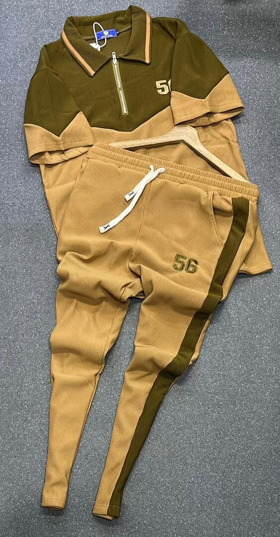 Ensemble de sport unisexe tendance
