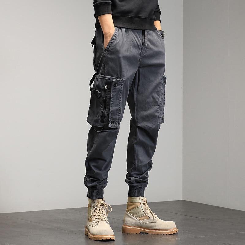 Pantalons cargo pour hommes