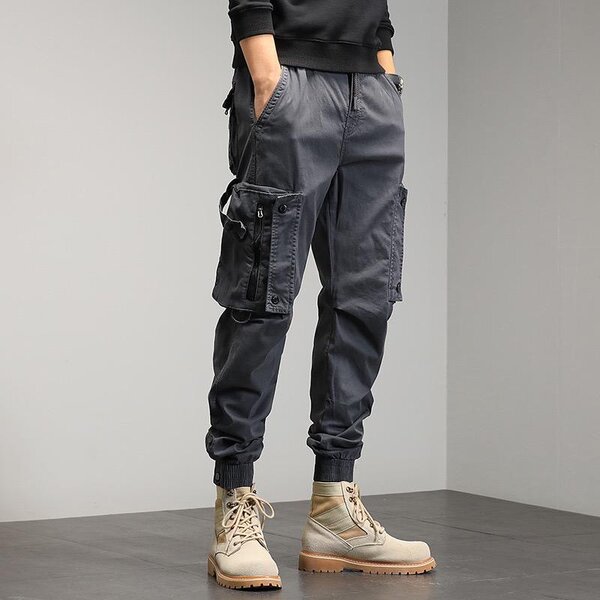 Pantalons cargo pour hommes