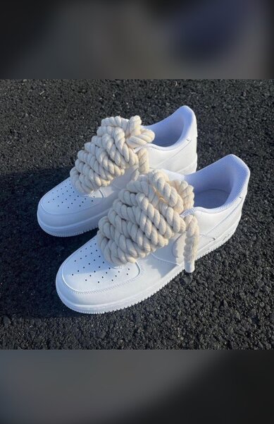 Chaussures blanches tendance