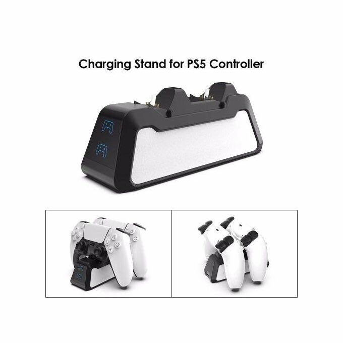 Sony PS5 Controller Charger USB Dualsense Fast Charging