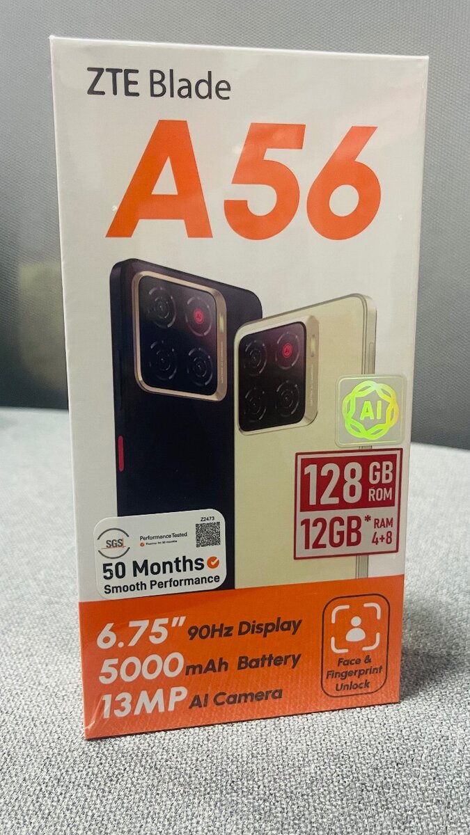 ZTE Blade A56 Smartphone