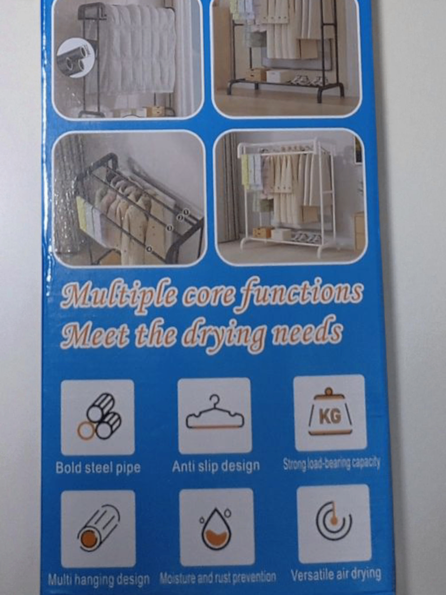 Portant à vêtements multifonction