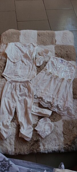 Ensemble bébé élégant