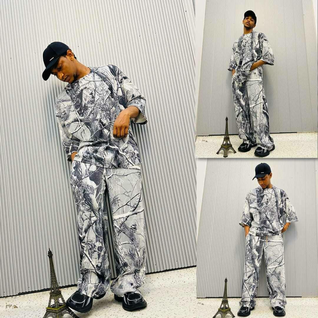 Nice top and down for men