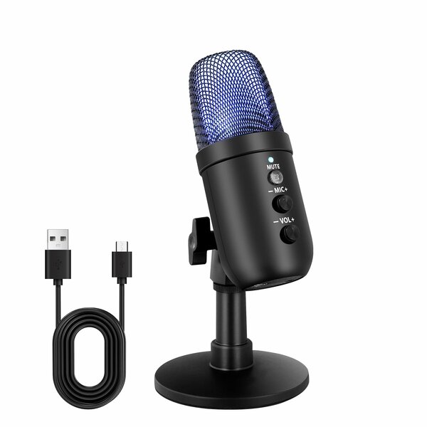 Microphone professionnel usb type C