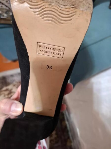 Ботинка из Италии Vero Cuoio