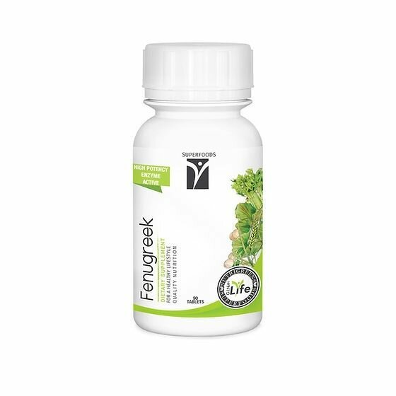 NutriLife Fenugreek Tablets