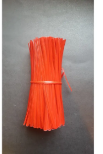 Twist Ties Multifunctional Twist Plant Ties Green Coated Wire Garden Flower For Office Home Cable Organizing