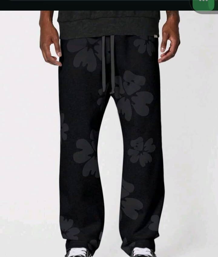 Pantalon de jogging imprimé homme