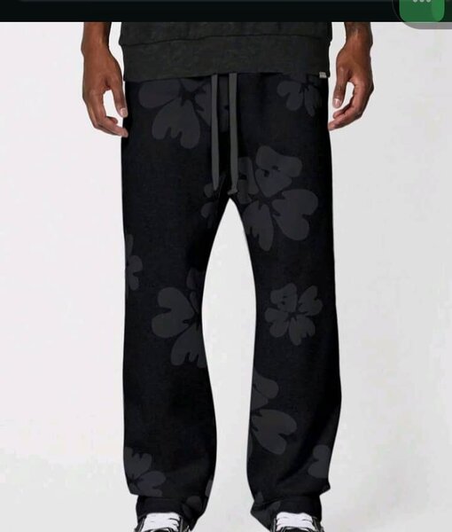 Pantalon de jogging imprimé homme