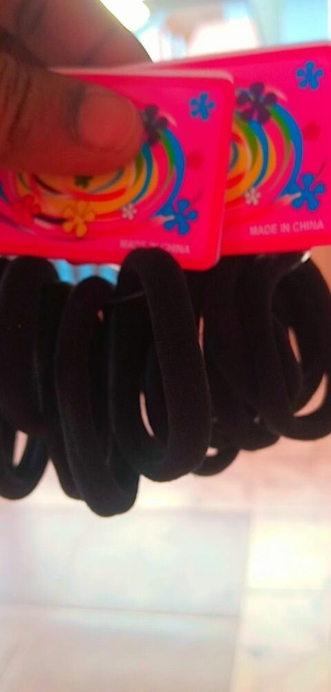 Kids hair accessories, hair clips and pony ties