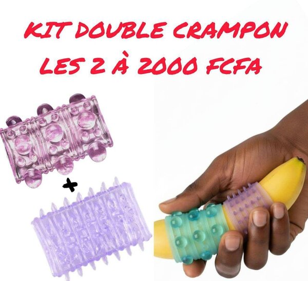 Kit Double Crampon