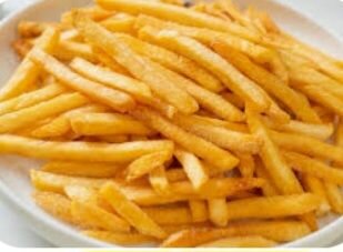 Frites Dorées Croustillantes