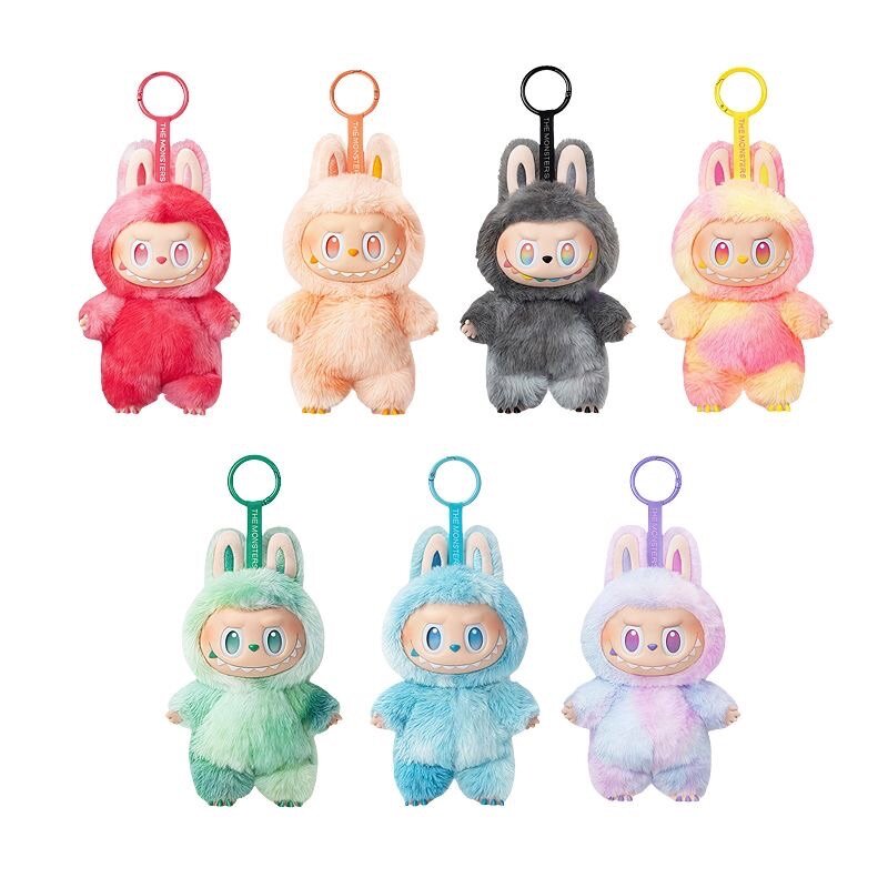 Porte-clés poupée en peluche