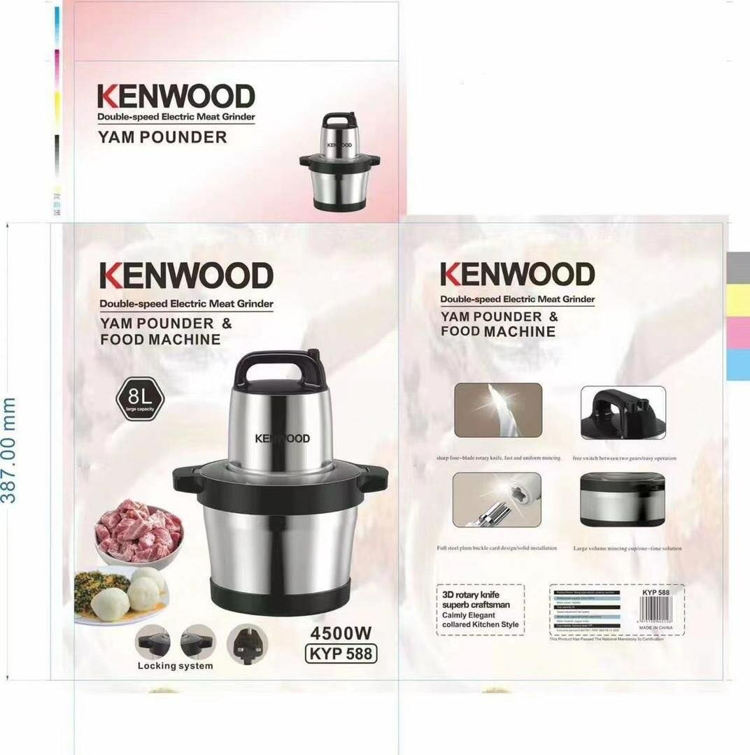 Grinder fufu machine