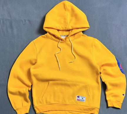 Buffed up champion X Supreme hoodie size : M