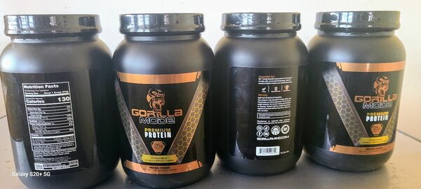 WHEY PROTEIN (GORILLA MODE)