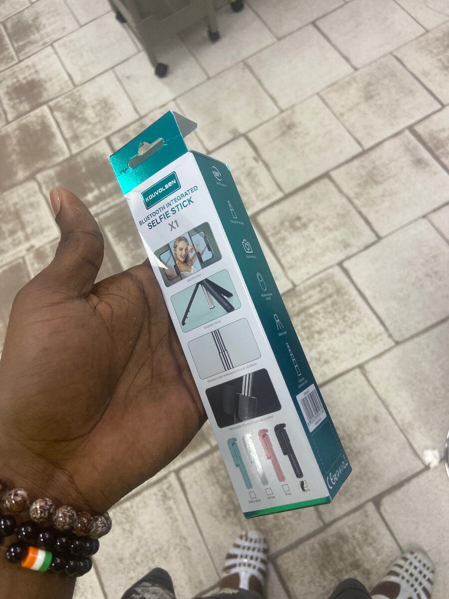 Trépied Selfie Stick Pliable