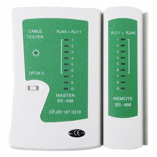 RJ45 and RJ11 Network Cable Tester