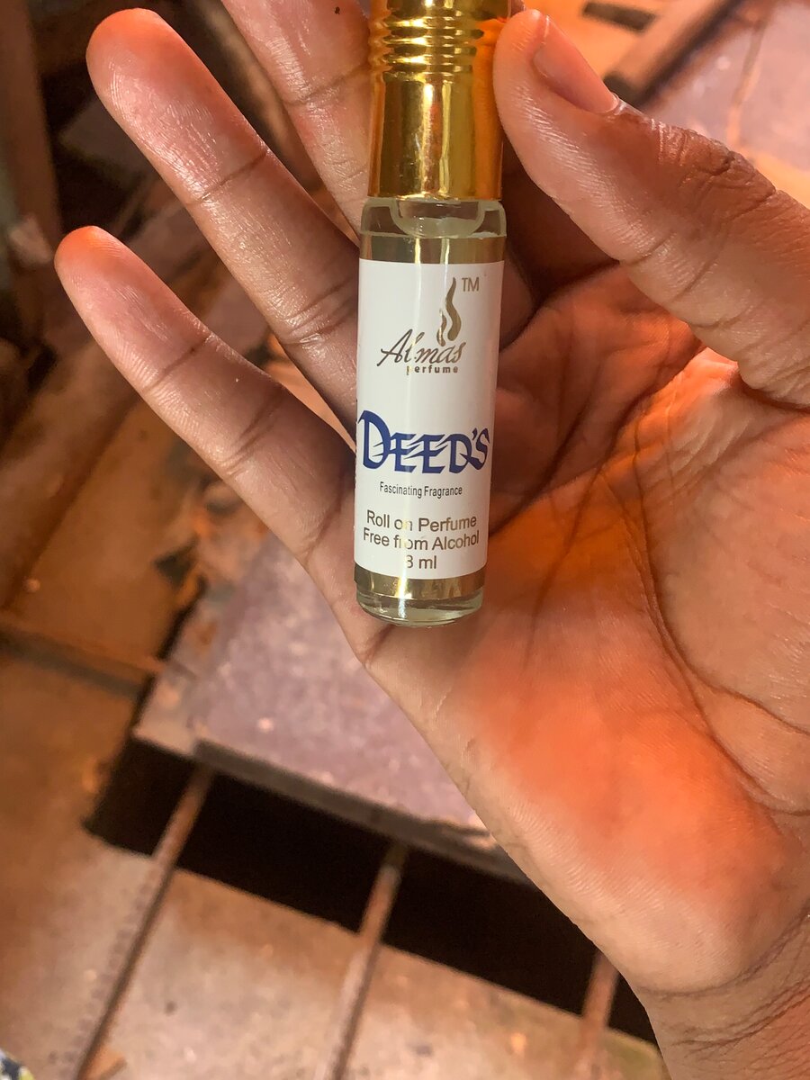 Parfum Roll-On Deeds 3ml