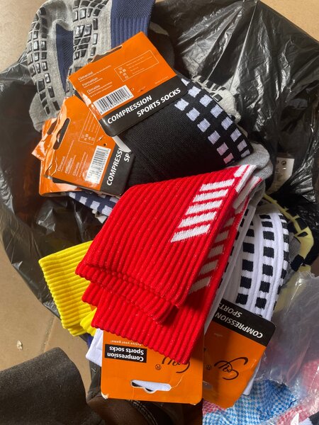 Chaussettes 100% coton