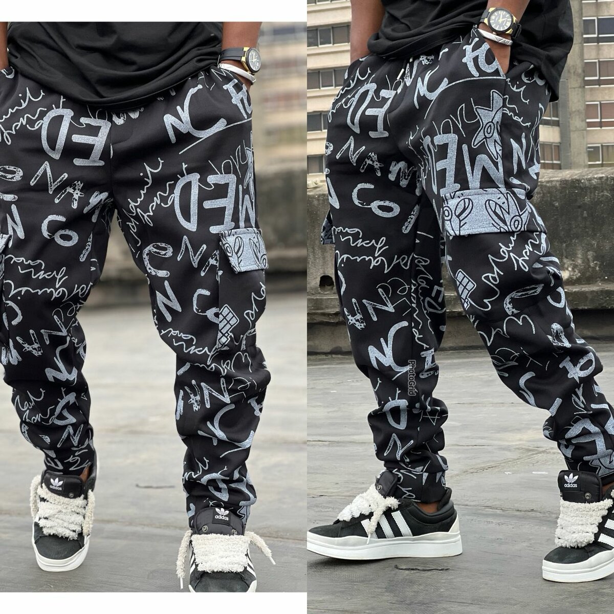 Pantalons streetwear homme
