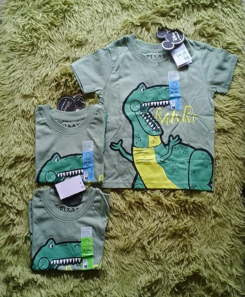 T-shirt enfant dinosaure Pixar