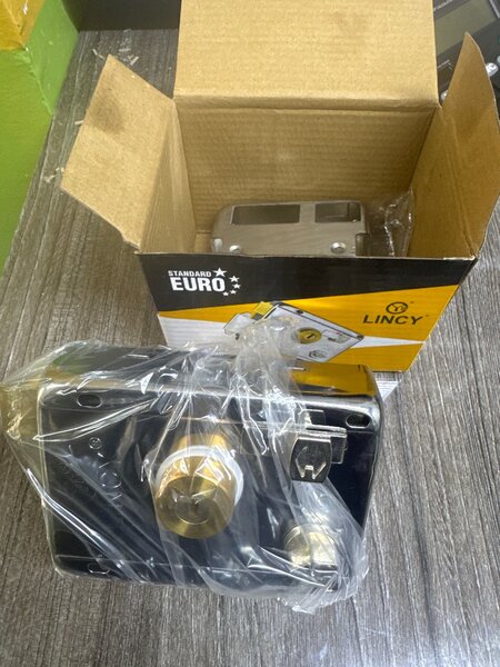 Serrure de sécurité Lincy Euro