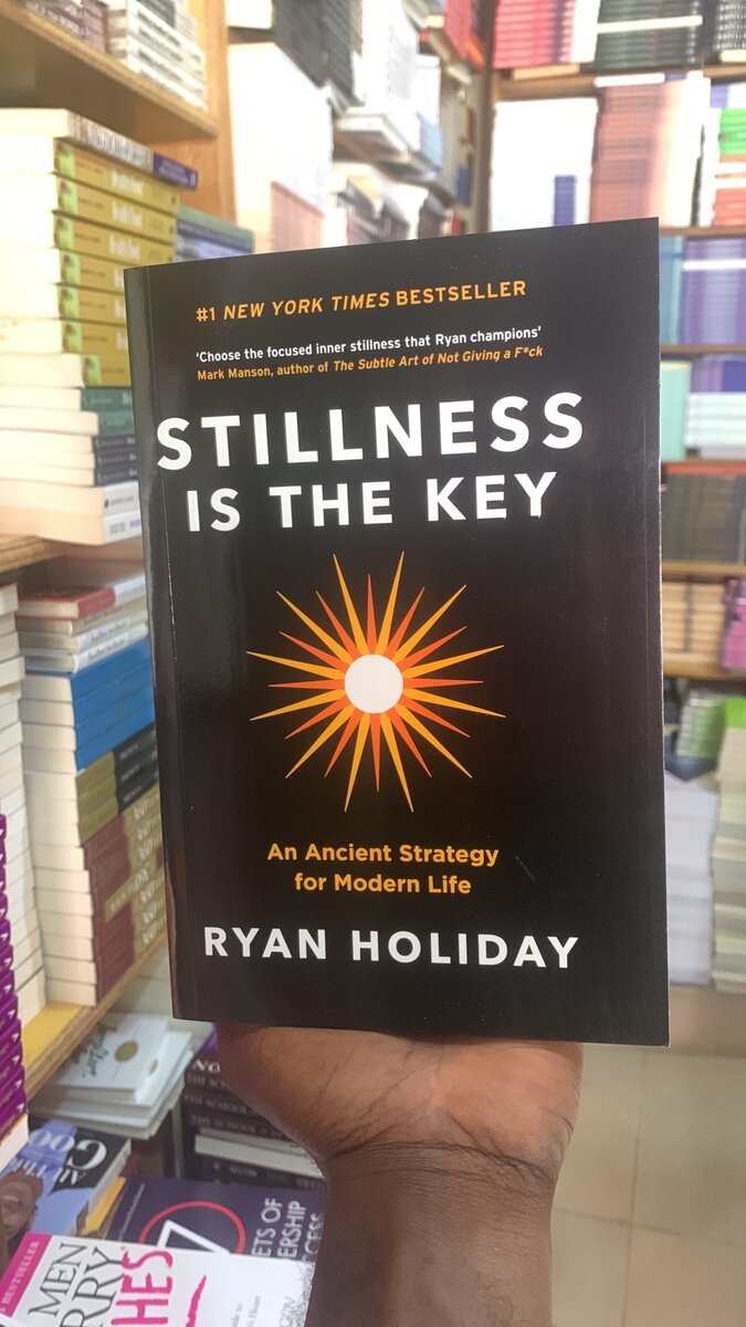 Self-help books by Ryan Holiday