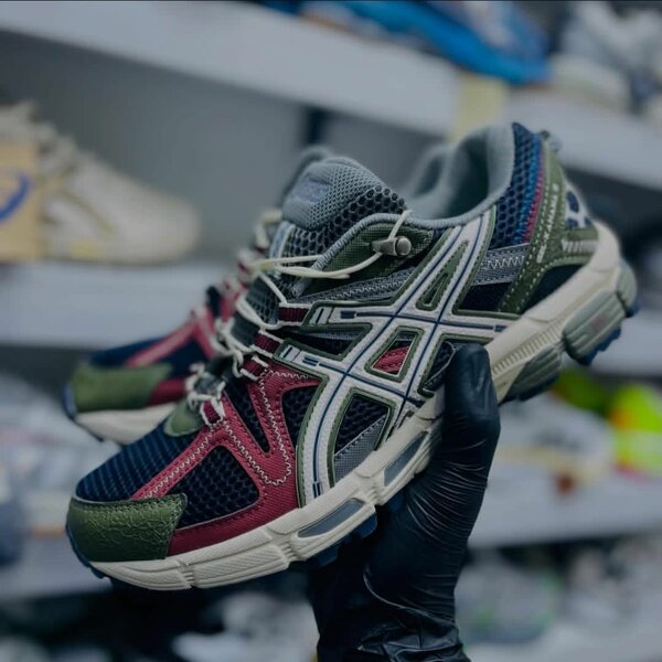 Basket Asics Multicolore