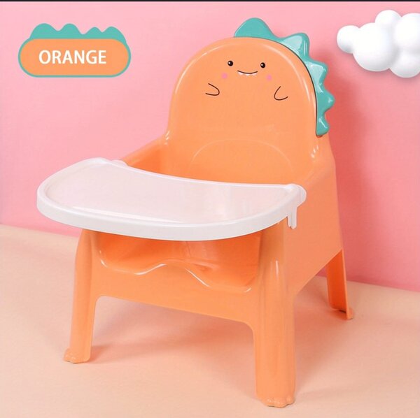 Chaise bébé dinosaures