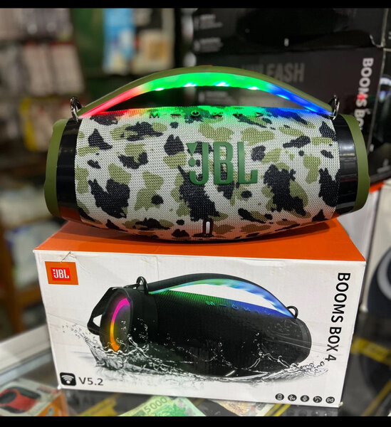 JBL Boombox Camouflage Speaker