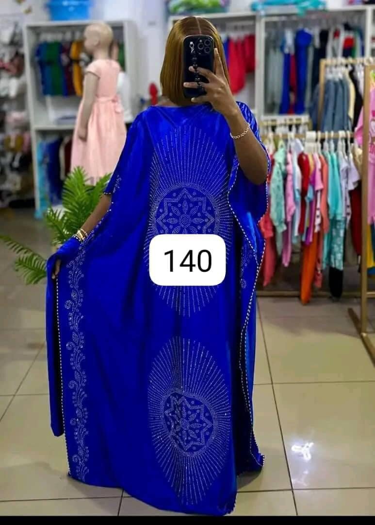 Beautiful and high quality women's dress blue