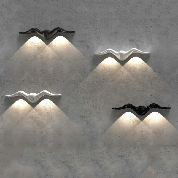 Applique murale LED design moderne
