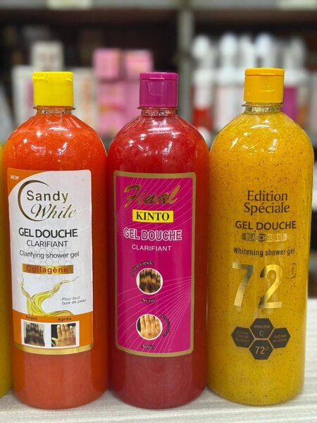 Gel douche terminus
