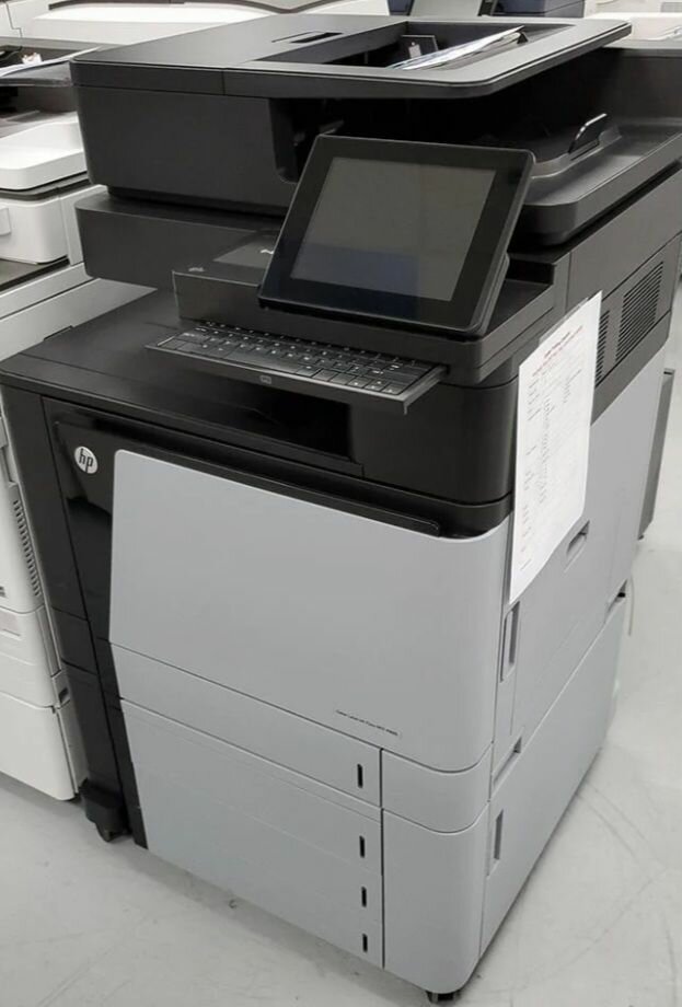 Hp color laserjet flow mfp m880 printer