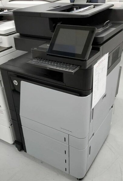 Hp color laserjet flow mfp m880 printer