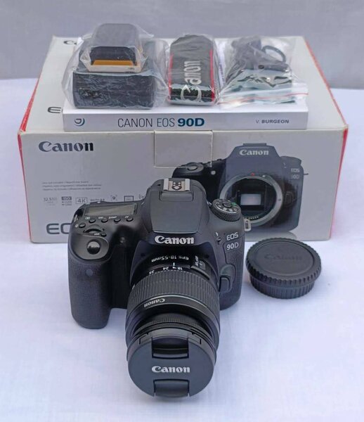 Appareil Photo Canon EOS 90D