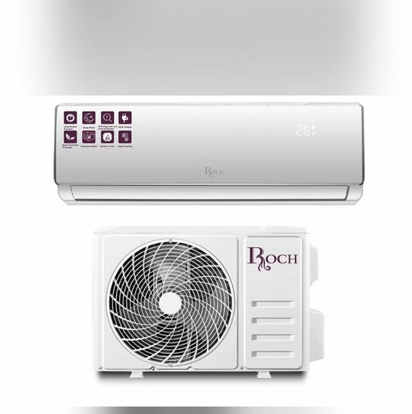 Buy Roch 1.5HP R410a Split Air Conditioner