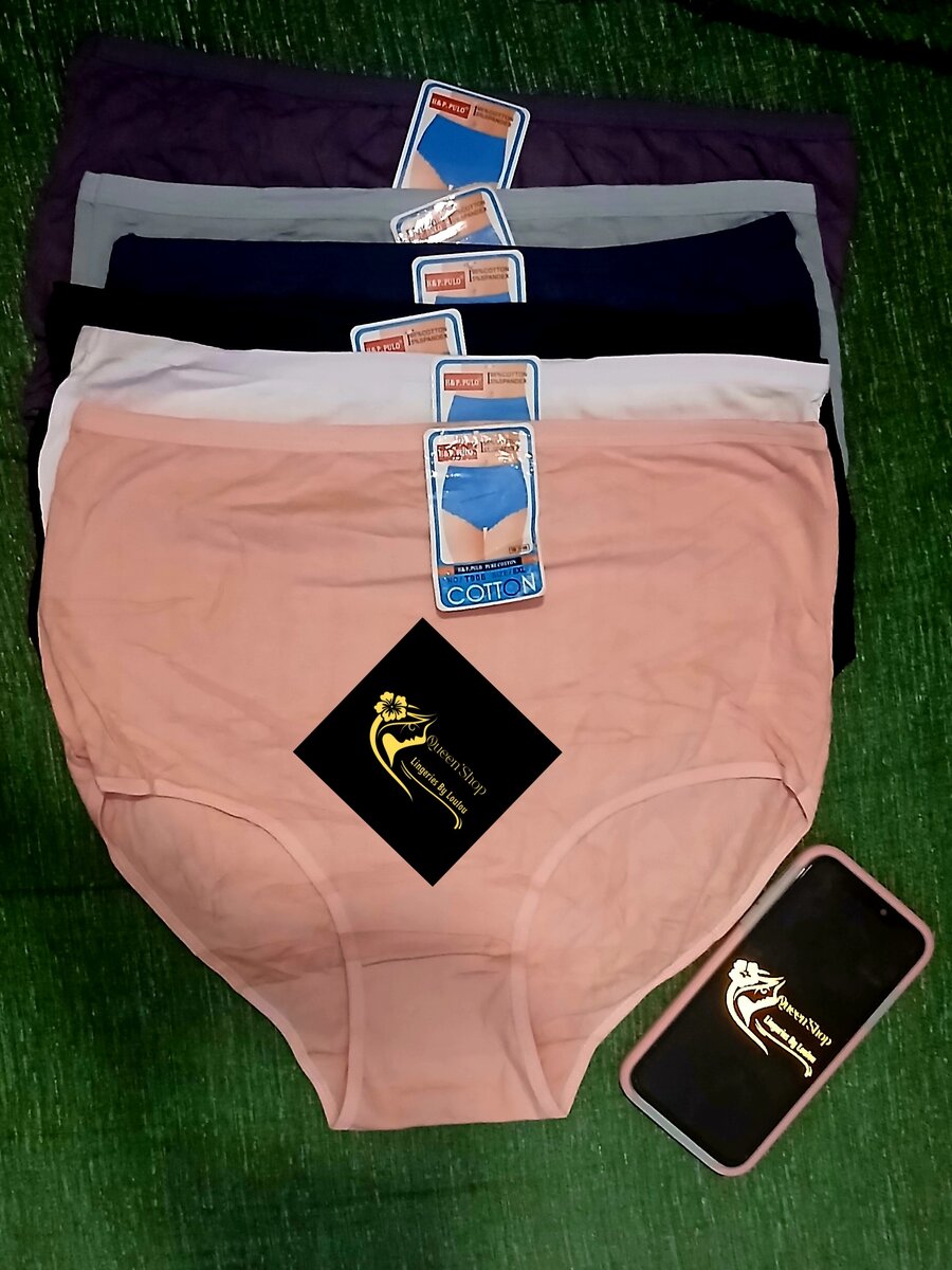 6 Pack de Culottes en Coton